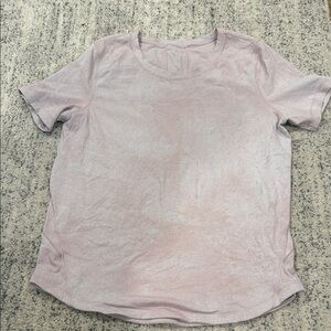 Lululemon short sleeve shirt